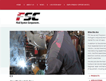 Tablet Screenshot of fscinc.com